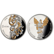 5 Евро Латвии 2014 Г., Курземское Барокко