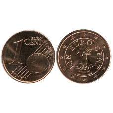 1 Евроцент Австрии 2011 Г.