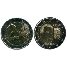 2 Евро Люксембурга 2010 Г., Герб Великого Герцога Люксембурга