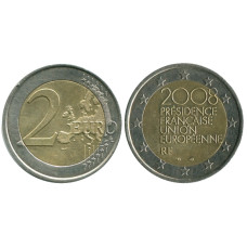 2 Евро Франции 2008 Г., Председательство Франции В Европейском Союзе Во 2-Ой Половине 2008 Года