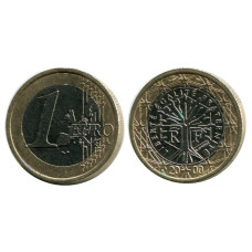 1 евро Франции 2000 г.