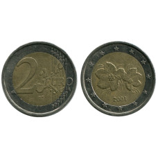 2 Евро Финляндии 2001 Г.