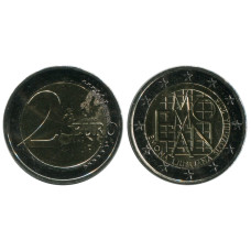 2 Евро Словении 2015 Г., 2000 Лет Римскому Поселению Эмона