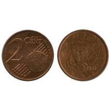2 Евроцента Франции 2006 Г.