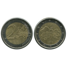 2 Евро Финляндии 2010 Г.