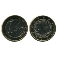 1 евро Латвии 2014 г.