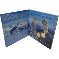 Набор из 8-ми евро монет Андорры 2014 г. в буклете