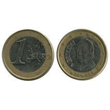 1 евро Испании 2007 г.