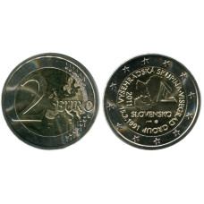 2 Евро Словакии 2011 Г., 20 Лет Формирования Вишеградской Группы