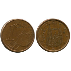 1 Евроцент Испании 2003 Г.