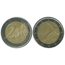 2 Евро Финляндии 2011 Г., 200 Лет Банку Финляндии