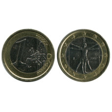1 евро Италии 2007 г.