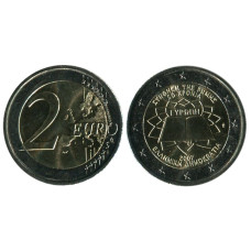 2 Евро Греции 2007 Г., 50 Лет Подписания Римского Договора