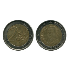 2 Евро Испании 2002 Г.