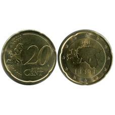 20 евроцентов Эстонии 2011 г.