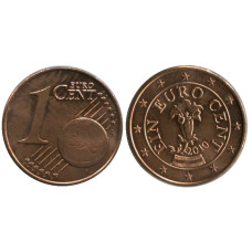 1 Евроцент Австрии 2010 Г.