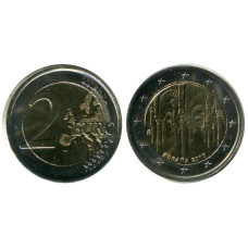 2 Евро Испании 2010 Г., Исторический Центр Город Кордова