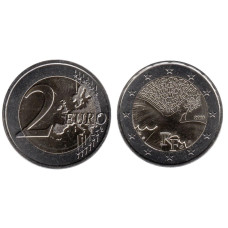 2 Евро Франции 2015 Г., 70 Лет Окончанию Второй Мировой Войны