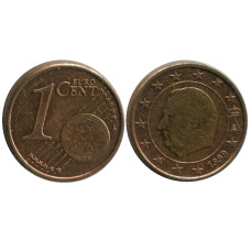 1 евроцент Бельгии 1999 г.