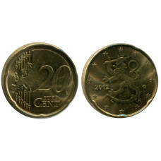 20 евроцентов Финляндии 2012 г.
