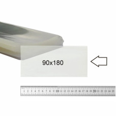 Файл пластиковый 90 х 180 пп (уп.50шт)
