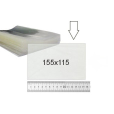 Файл пластиковый протектор 155 х 115 ПП 45мкм (уп. 50шт)