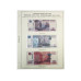 Лист для бон с изображением Билетов банка России образца 1997 г., модификация 2010 г. (112)
