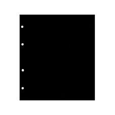 Лист разделительный черный формат Numis (ЛЧ-N)