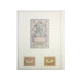 Лист для бон с изображением Государственного кредитного билета 5 рублей образца 1909 г., выпуска 1917-1918 гг. и казначейского знака, образца 1917 г. (8)