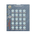 Блистерный лист для монет 25 рублей серии "Оружие Великой Победы"
