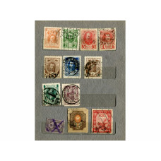 Набор марок Российской империи 12 шт (3)