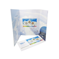 Лист марок с конвертом в буклете, XXII Олимпийские зимние и игры 2014 в г. Сочи