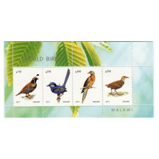 Лист марок Малави (Птицы) 4 шт. (4)