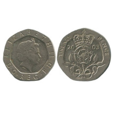 20 пенсов Великобритании 2003 г.