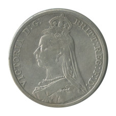 1 крона Англии 1892 г. Королева Виктория 1 крона Англии 1892 г. Королева Виктория