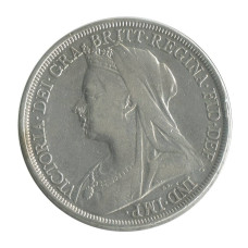 1 крона Англии 1894 г. Королева Виктория 1 крона Англии 1894 г. Королева Виктория