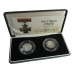 Монета Набор из 2-х монет Великобритании 2006 г., 150 лет со дня учреждения "Креста Виктории"