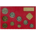 Монета Годовой набор монет СССР 1977 г. 9 монет и жетон ЛМД (в пластике) 