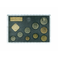 Годовой набор монет СССР 1978 г. 9 монет и жетон ЛМД (в пластике) 