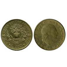 200 лир Италии 1994 г., 180 лет Корпусу карабинеров