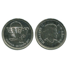 25 центов Канады 2011 г., Сапсан