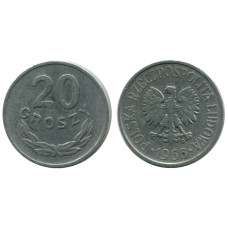 20 грошей Польши 1966 г.