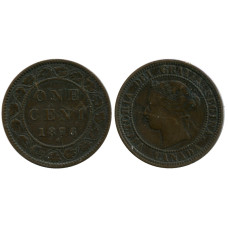1 цент Канады 1876 г.