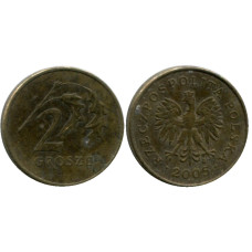 2 гроша Польши 2005 г.