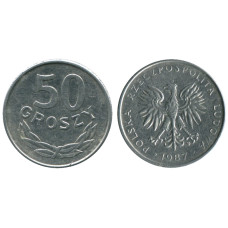 50 грошей Польши 1987 г.