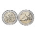 Памятная монета 2 евро Бельгии 2020 г. Ян Ван Эйк