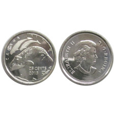 25 центов Канады 2013 г., Жизнь на севере
