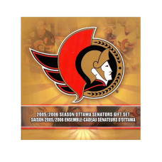 Годовой набор 7 монет Канады 2006 г. Хоккейный клуб "Оттава Сенаторс" сезон 2005-2006
