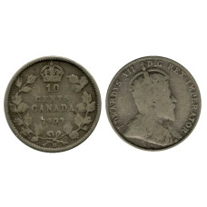10 центов Канады 1903 г