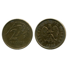 2 гроша Польши 1992 г.